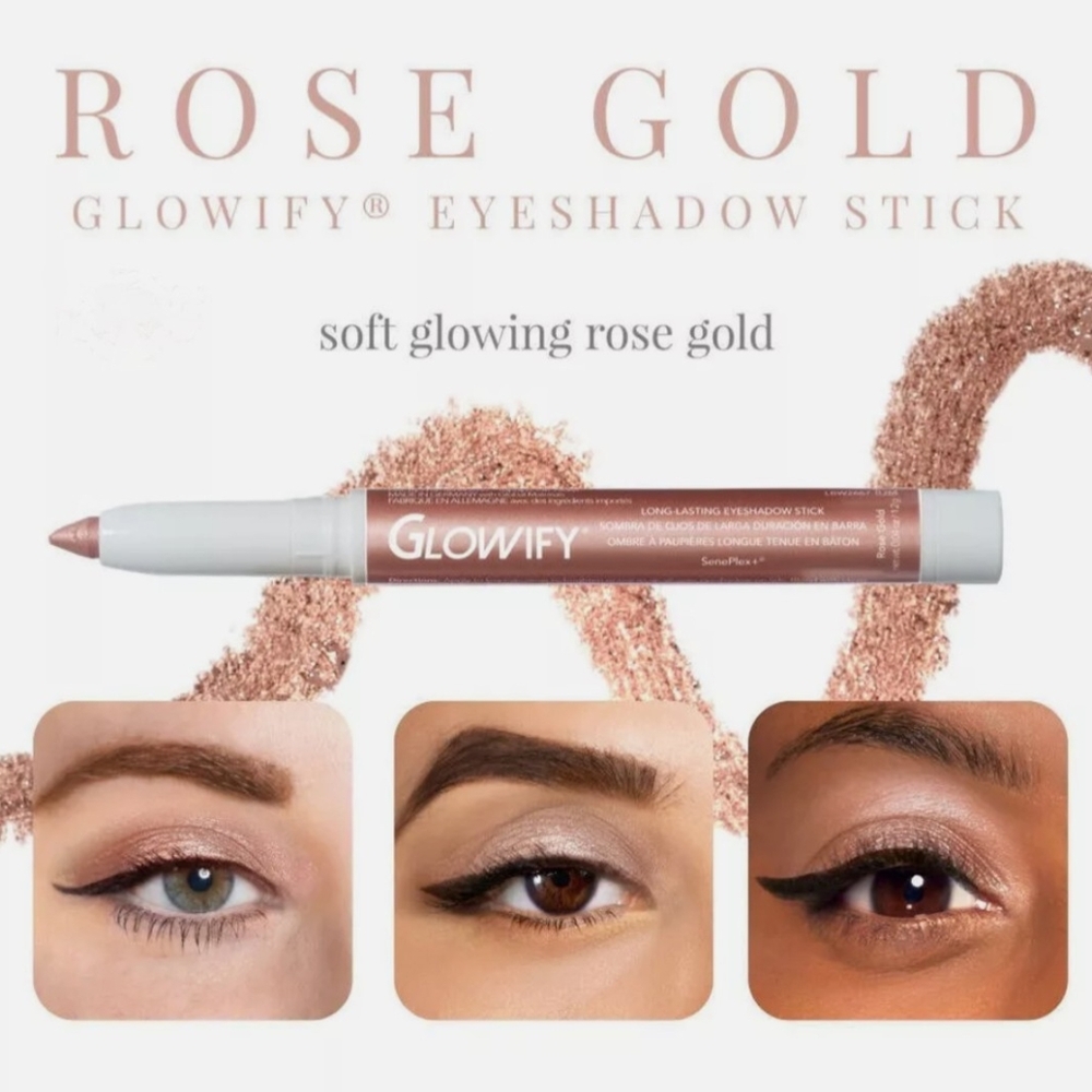 Rose Gold Glowify Eyeshadow Stick